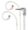 FiiO LC-3.5C MMCX Sliver-Plated HiFi Earphone Cable
