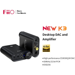 FIIO K3 HiFi Taşınabilir Kulaklık Amfisi&USB-C DAC