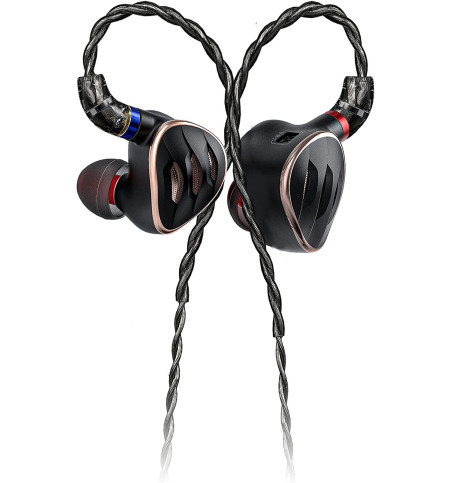 FiiO FH5s Pro 2BA+2DD Dört Sürücü Hibrit Kulak İçi HiFi Stereo Kulaklık