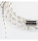 FiiO LC-RD kulaklık yükseltme tel MMCX kablo yüksek saflıkta saf gümüş değiştirilebilir fiş kulaklık kablosu