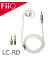 FiiO LC-RD kulaklık yükseltme tel MMCX kablo yüksek saflıkta saf gümüş değiştirilebilir fiş kulaklık kablosu