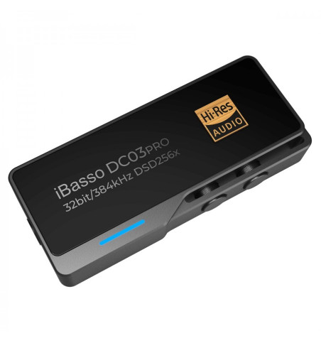 iBasso DC03Pro Taşınabilir DAC Kulaklık Amplifikatörü 2x CS43131 USB-C 32bit 384kHz DSD256