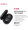 FiiO FW5 TWS Bluetooth 5.2 Kulaklık, Gerçek Kablosuz Kulaklık