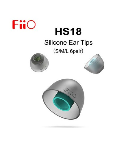 FiiO HS18 silikon eartips
