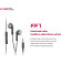 FiiO FF1 3.5mm HiFi Müzik Mikrofonlu,Kablolu Bas Kulaklık